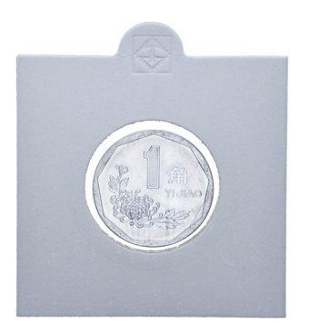 Китай 1 цзяо 1993 AU-UNC М12046 фото