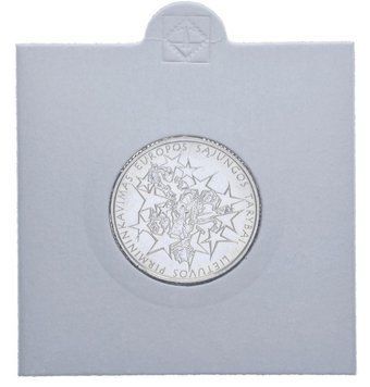 Литва 1 літ 2013 UNC Головування в ЄС М11545 фото