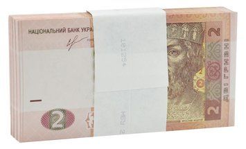 Банкнота Україна 2 гривні 2013 Соркін UNC Пачка, корінець (100 штук) (P117d) Б21693 фото