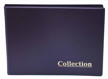 Альбом для 180 монет.&nbsp;Collection Коричневий А12513 фото