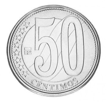 Венесуела 50 сентим 2007 UNC М15255 фото