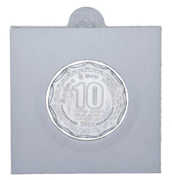 Coin Sri Lanka 10 rupees 2013 Kalutara UNC