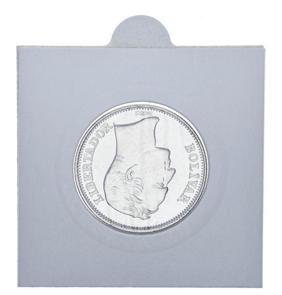 Монета Венесуела 2 болівар 1989 AU-UNC М11645 фото
