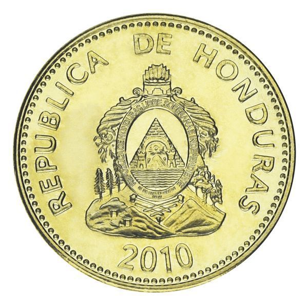 Гондурас 5 сентаво 2010 UNC М22758 фото