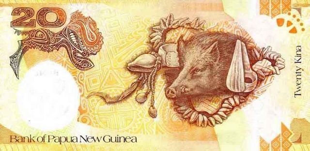 Папуа-Нова Гвінея 20 кіна 2015 &laquo;40 років Незалежності&raquo; UNC (P49) Б03974 фото