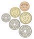 Coins set Denmark set of 6 coins 2020 UNC 50 ore, 1, 2, 5, 10, 20 kroner