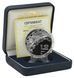Монета Україна 10 гривень 2001 Срібло Proof Хокей - XIX Зимові олімпійські ігри в Солт-Лейк-Сіті 2002 М14461 фото 4