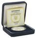 Монета Україна 10 гривень 2001 Срібло Proof Хокей - XIX Зимові олімпійські ігри в Солт-Лейк-Сіті 2002 М14461 фото 5