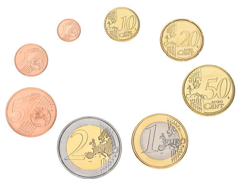 Набор монет Австрия набор из 8 монет евро 2021 UNC 1, 2, 5, 10, 20, 50 центов, 1, 2 евро М16816 фото