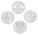Coins set Ukraine set of 4 coins 2016 25th Anniversary of Independence of Ukraine UNC
