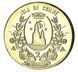 Coin Chiloe Island 2 lbs 2024 UNC Chile Frog - Helmet-headed Whistler