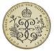 Монета Остров Святой Елены 2 фунта 1990 UNC Королева-мать М15598 фото 1