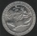 Coin Isle of Man 1 crown 1988 &ldquo;200 years of Australia.&nbsp;Platypus &raquo;UNC (KM # 224)
