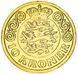 Denmark 10 CZK 2018 UNC