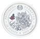Монета Білорусь 10 рублів 2013 Срібло Proof Квіти - Конвалія М20978 фото 5