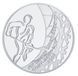 Монета Україна 10 гривень 2001 Срібло Proof Хокей - XIX Зимові олімпійські ігри в Солт-Лейк-Сіті 2002 М14461 фото 6