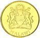 Malawi 1 kwacha 1996-2006 AU-UNC