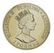 Монета Остров Святой Елены 2 фунта 1990 UNC Королева-мать М15598 фото 2