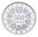 Coin Austria 500 schillings 1982 Silver AU-UNC 80 Years Since the Birth of Leopold Figl (Ag 640, 24 g)