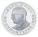 Coin Austria 500 schillings 1982 Silver AU-UNC 80 Years Since the Birth of Leopold Figl (Ag 640, 24 g)