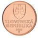 Slovakia 50 hellers 2004 UNC