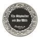 Медаль США Пам'ятна медаль 1972-1976 Срібло Proof Рембрандт - Кораблебудівник з дружиною (Ag 925, 67 грам) М21278 фото 4