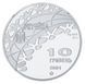 Монета Україна 10 гривень 2001 Срібло Proof Хокей - XIX Зимові олімпійські ігри в Солт-Лейк-Сіті 2002 М14461 фото 7