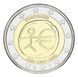 Монета Нідерланди 2 Євро-2009 &laquo;10 років союзу&raquo; UNC (KM#282) М00209 фото 1