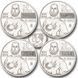Coin Spain 30 euros 2014 Silver UNC El Greco (Ag 925, 18 grams)