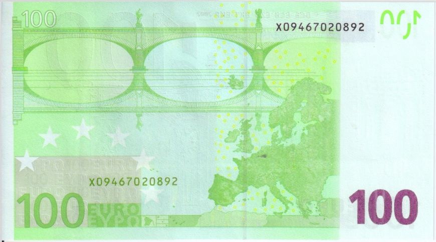 Germany 100 Euro 2002 X R001 UNC