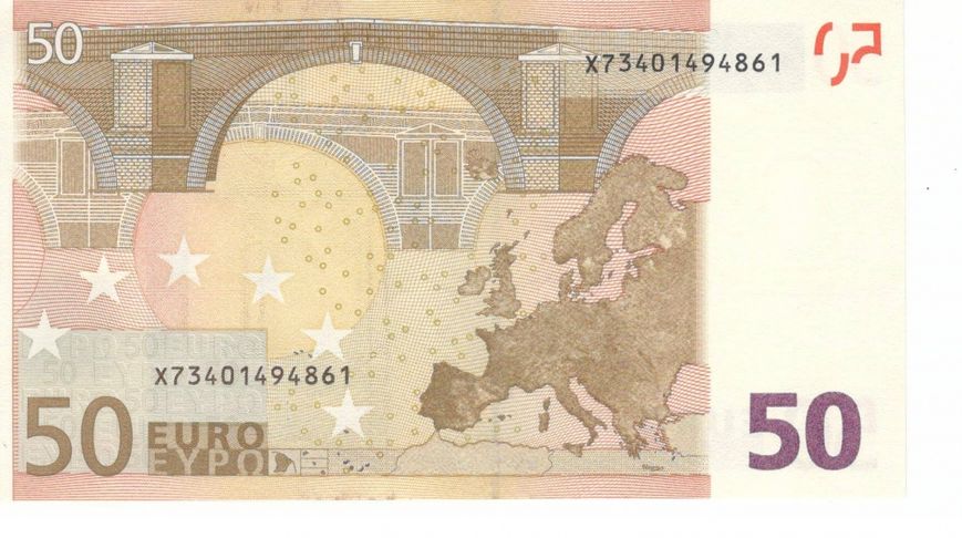 Germany 50 Euro 2002 X G031 AU