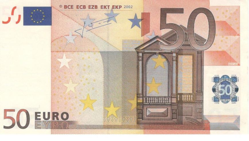 Germany 50 Euro 2002 X G031 AU