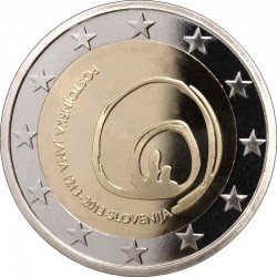 Slovenia 2 euro 2013 "Postojnska Jama Cave" UNC (KM # 112)