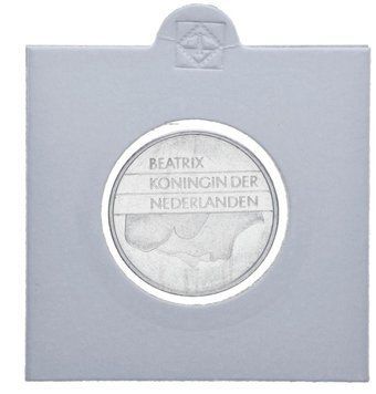 Монета Нідерланди 1 гульден 1986 F-VF М11431 фото