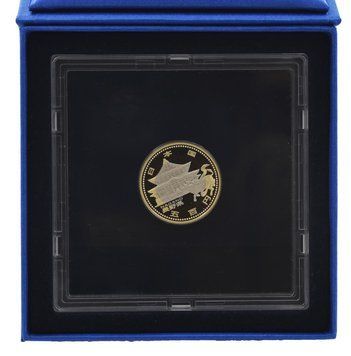 Япония 500 йен 2009 Биметалл Proof Префектуры - Нагано в сувенирной упаковке
