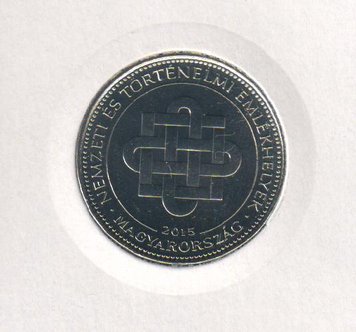 Hungary 50 HUF 2015 UNC (KM # 896)