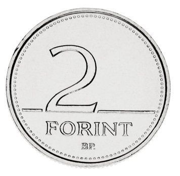 Монета Угорщина 2 форинта 2007 UNC М14049 фото
