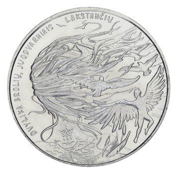 Монета Литва 1,5 євро 2024 UNC Казка - Дванадцять братів, Дванадцять чорних воронів М20272 фото