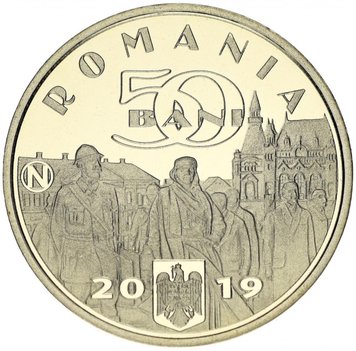 Румунія 50 лазнею 2019 Фердинанд І Proof М12411 фото