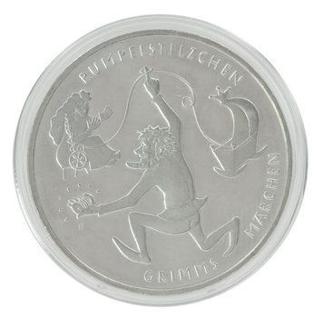Монета Німеччина 20 євро 2022 Срібло AU-UNC J Казки братів Грімм &ndash; Румпельштільцхен М21957 фото