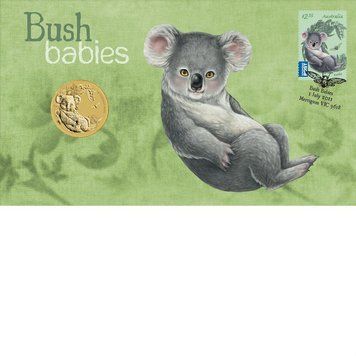 Australia 1 dollar 2011 "Children's Series - Koala" UNC (KM # 1572)