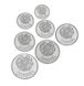 Armenia set of 7 VF coins