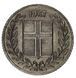 Coin Iceland 25 air 1965 F-VF