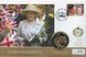 Gibraltar 1 crown 2006 UNC 80 years of Queen Elizabeth II Meeting with the people Souvenir