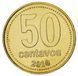Argentina 50 centavos 2010 UNC