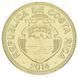 Коста-Рика 100 колонов 2014 UNC М15682 фото 2