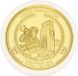 Tristan da Cunha 1 crown 2014 UNC World War I 2014-2018 - Armistice Day Gilding