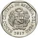 Peru 1 new salt 2017 Crocodile UNC