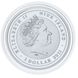 Niue 1 Dollar 2011 Silver Proof Oriental Calendar - Year of the Dragon (half ounce)