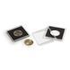 Square capsule for coins, inner diameter 15 mm.&nbsp;Leuchtturm